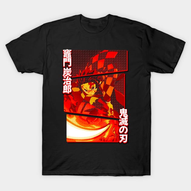 Tanjiro Kamado T-Shirt by Anima X Anima